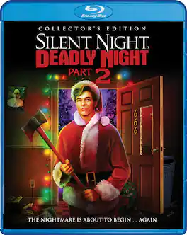 Silent Night, Deadly Night, Part 2 - BLU-RAY