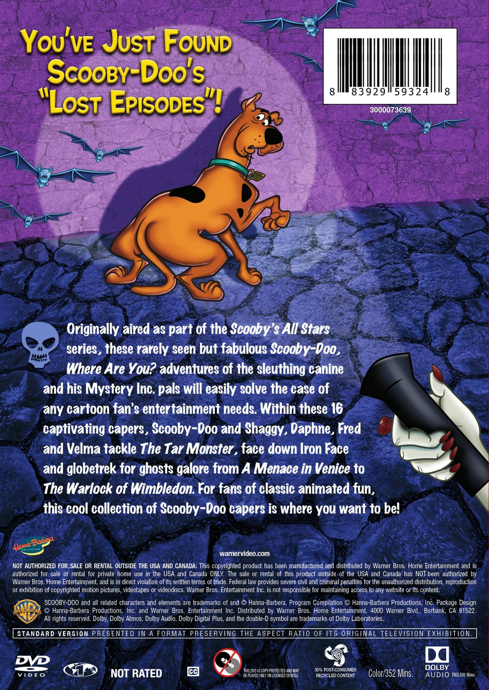 Angle. Scooby-Doo, Where Are You!: The Complete Third Series (DVD 60th Anniversary Edition) [DVD].