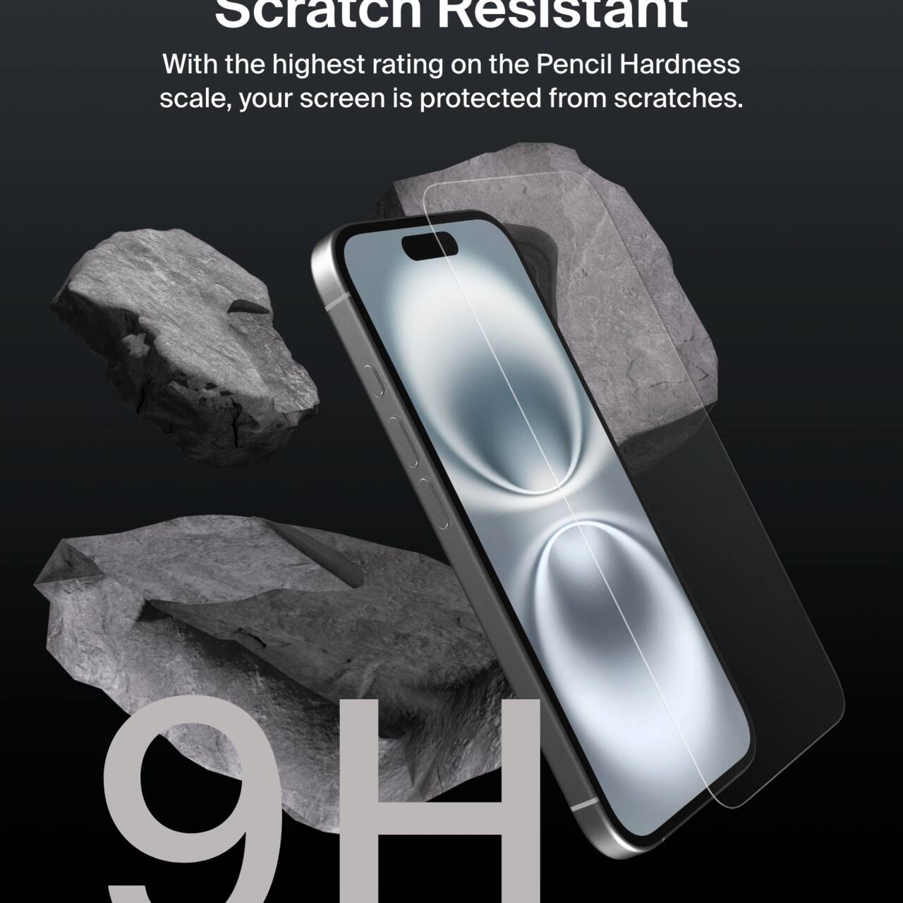 Scratch Resistant

With the highest rating on the Pencil Hardness scale, your screen is protected from scratches.

9H