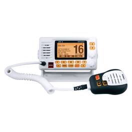 Uniden - Um725gbt Vhf Marine Radio With Gps And Bluetooth, Fixed Mount, Um725gbt - White