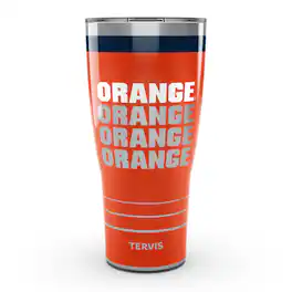 Tervis - Syracuse Orange 30oz. Reverb Stainless Steel Tumbler - Multicolor