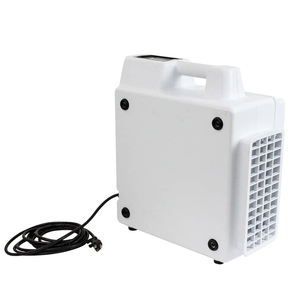 XPOWER - 4 Stage Filtration HEPA Purifier System with PM2.5 Air Quality Sensor - White
