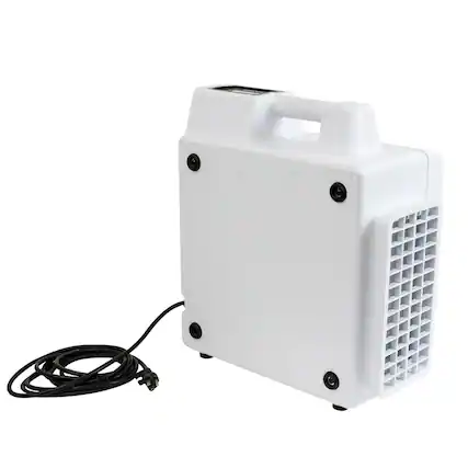Front. XPOWER - 4 Stage Filtration HEPA Purifier System with PM2.5 Air Quality Sensor - White.