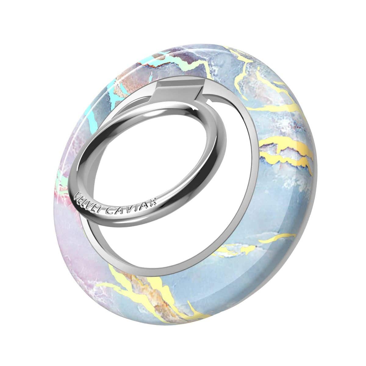 VELVET CAVIAR - MagSafe Grip Ring - Cell Phone Charm Accessory - Holo Moonstone