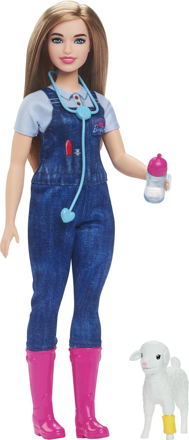Mattel Barbie Careers Farm Veterinarian Doll Accessories, 65th