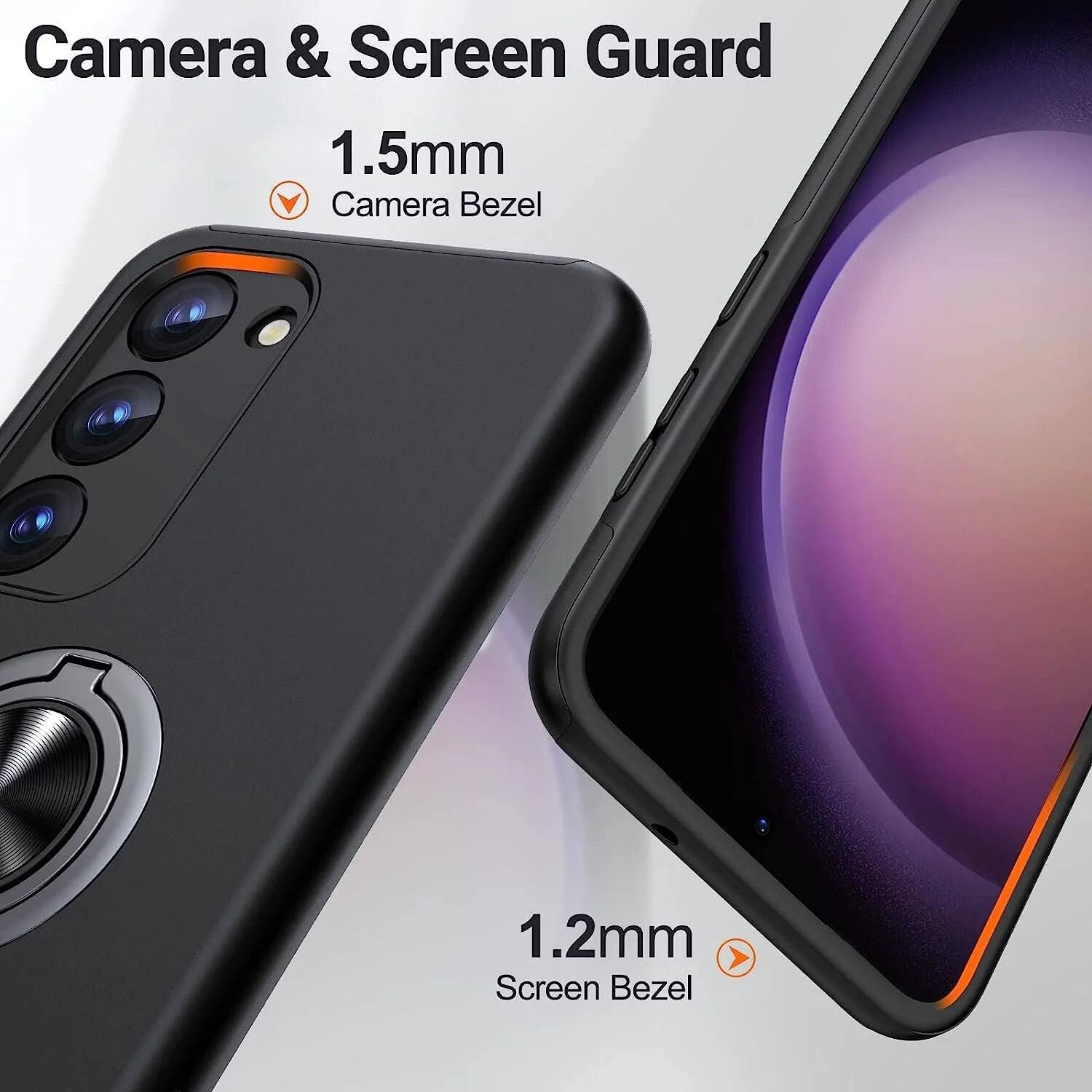 Camera & Screen Guard
1.5mm Camera Bezel
1.2mm Screen Bezel