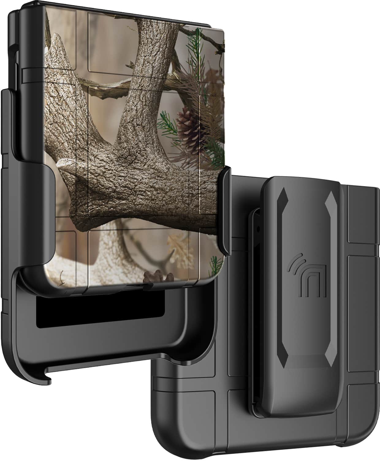 Nakedcellphone - Combo for Motorola RAZR ULTRA 2025/2026 Flip Phone - Slim Case and Belt Clip Holster - Camouflage price history on PriceWatchPro