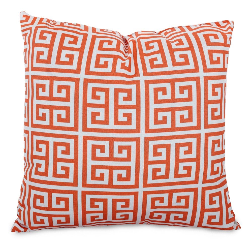 Majestic Home - Pillow 24x24 Towers - Orange