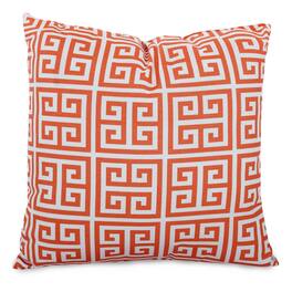 Majestic Home - Pillow 20x20 Towers - Orange