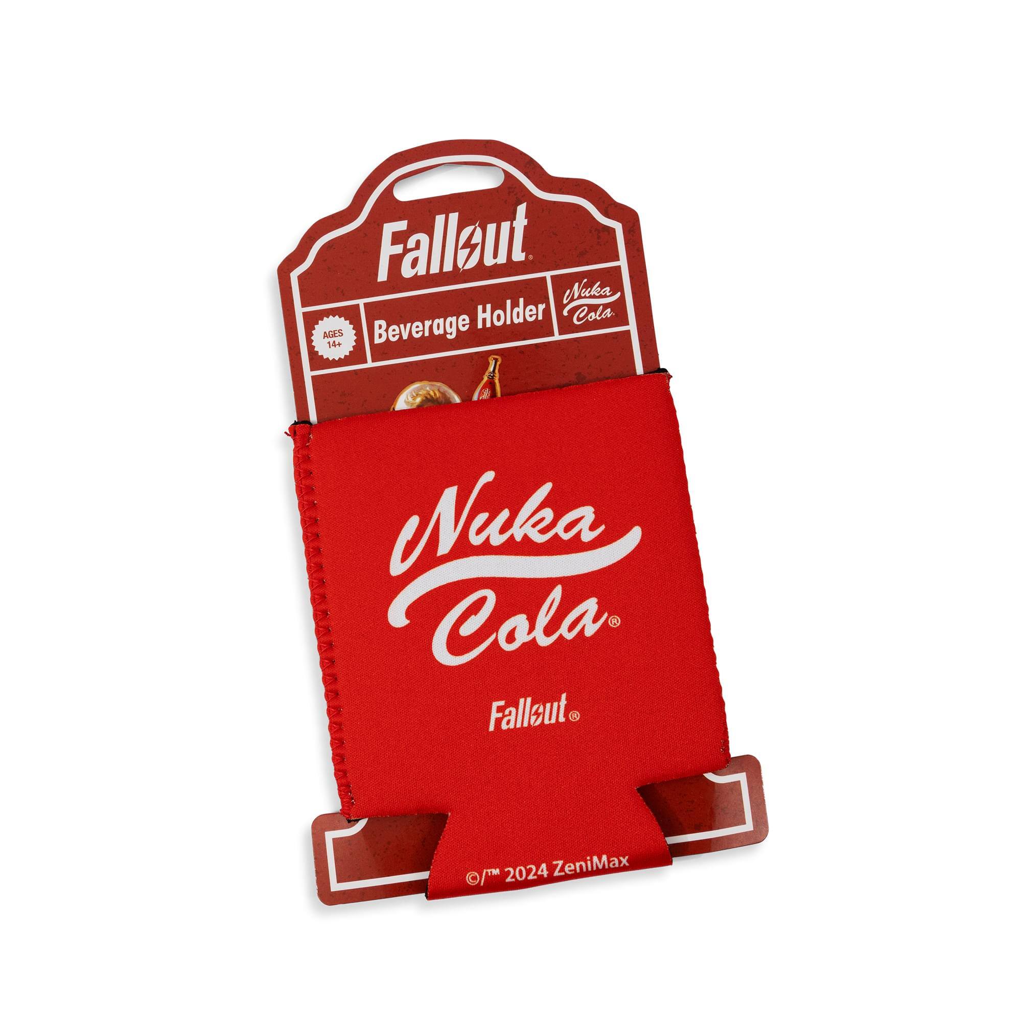 Fallout. Holder Nuka Cola AGES 6+ Beverage Holder Nuka Cola. Fallout 1 2024 ZeniMax