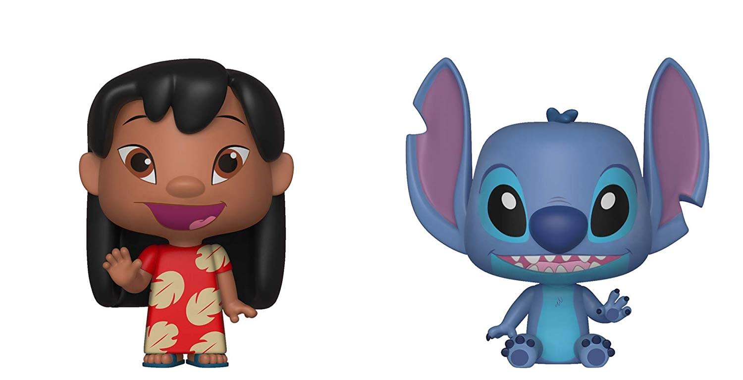 Alt View 1. Funko - Disney Lilo & Stitch Funko VYNL Figure Set - Lilo & Stitch - Multi-Color.