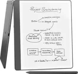 Amazon - Kindle Scribe (64GB) - 2024 - Tungsten