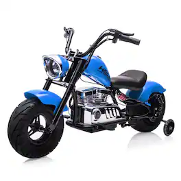 GARVEE - 36V Kids Electric Dirt Bike,Battery Powered Ride On Motorcycle 350W Brushless Motor