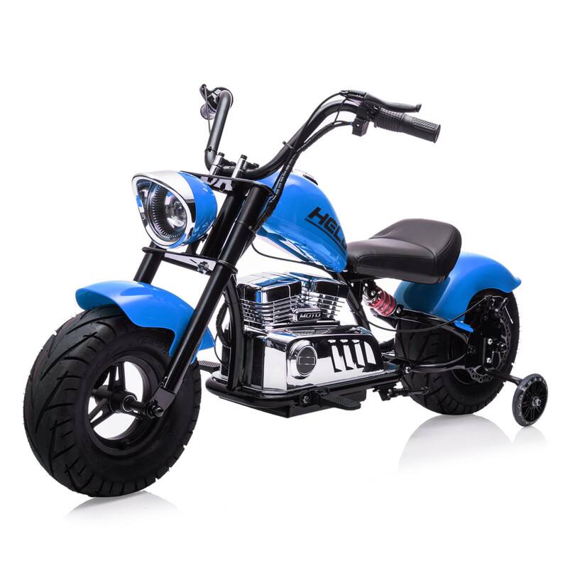 GARVEE - 36V Kids Electric Dirt Bike,Battery Powered Ride On Motorcycle 350W Brushless Motor