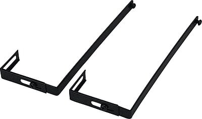 Officemate - Metal Partition/Wall File Hangers, (21460) - Black price history on PriceWatchPro