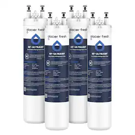 GLACIER FRESH - ULTRAWF Frigidaire Refrigerator Water Filter, 4 Pack