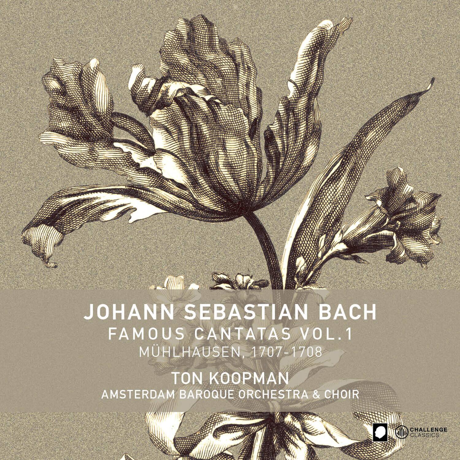 The Amsterdam Baroque Orchestra & Choir - Famous Cantatas 1   - COMPACT DISCS [CD]