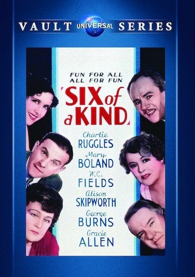 Six of a Kind - DVD