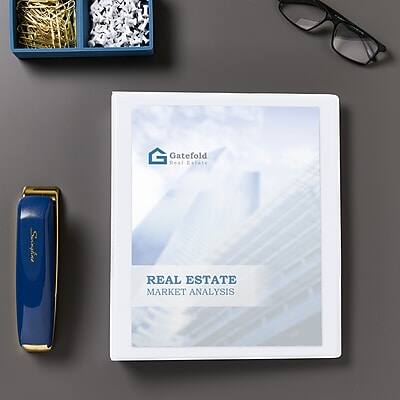 C Gatefold Keal Kefate REAL ESTATE MARKET ANALYSIS

Gatefold
REAL ESTATE MARKET ANALYSIS