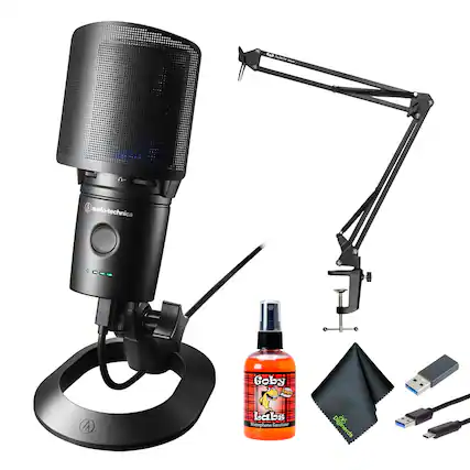 RB 0 audio-technica Goby Labs Microphone Sanitizer Diginerds