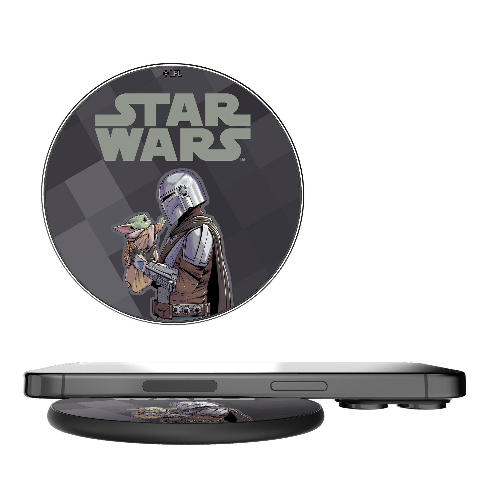 Grogu and Din Djarin