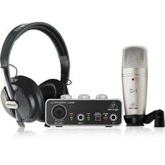 bS 0 C-1 HPS5000 U-PHORIA UM2 CLIP CLIP behringer DIRECT POWER MONITOR behringer SIG SIG +4B V MIC/LINE 1 INST 2