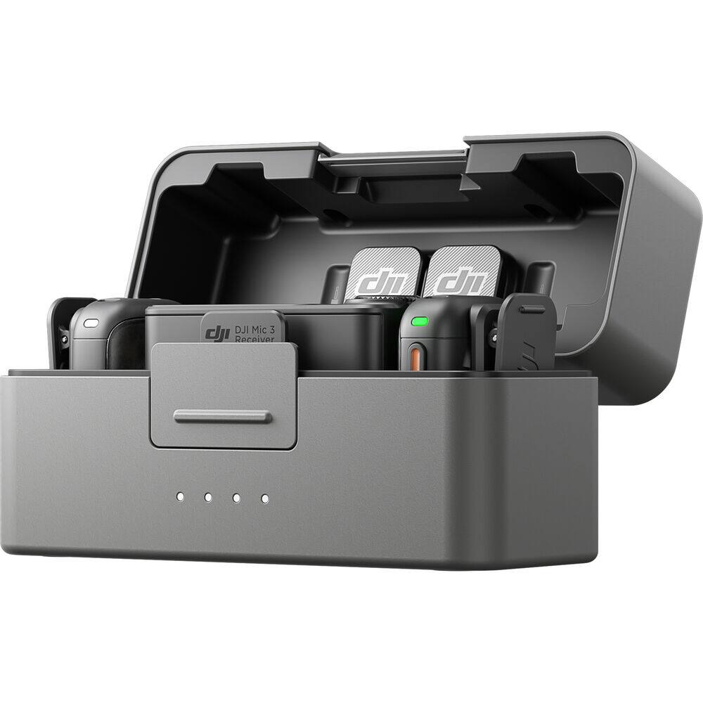 du
du
dji DJI Mic 3 Receiver