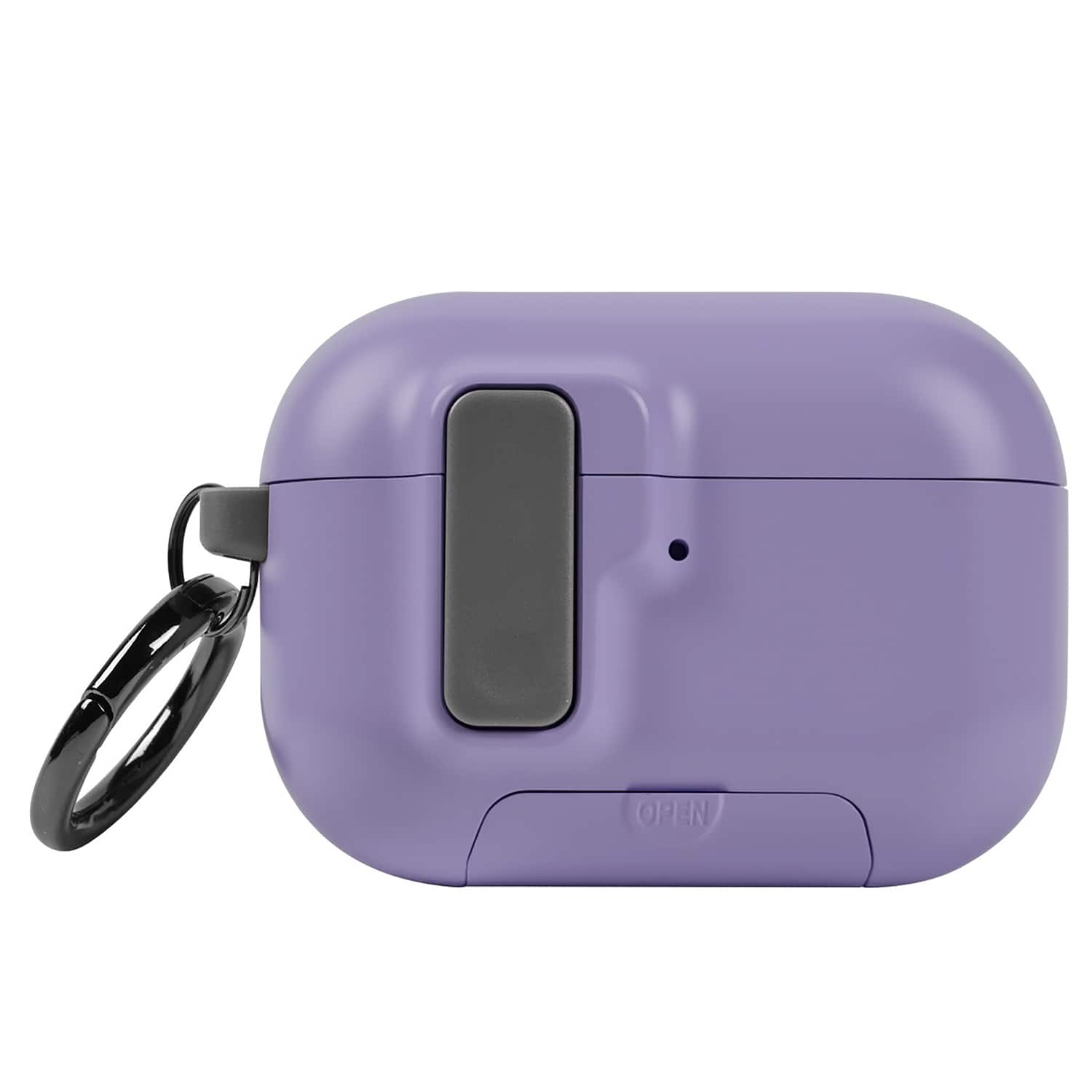 Vena - For Apple AirPods Pro 3 Case Cover Magsafe, with Auto Open Lock, Dual Layer Case Cover For AirPods Pro Gen 3 3rd - Purple