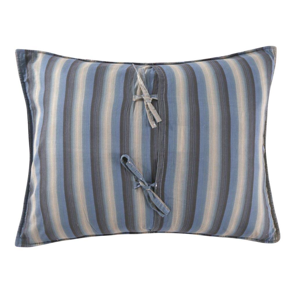 Left. BreeBe - Durango Sham Standard - Earth.