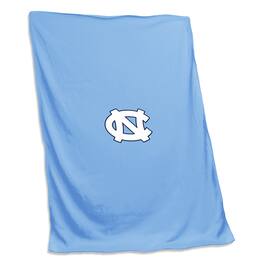 Logo Brands - North Carolina Tar Heels 54'' x 84'' Sweatshirt Blanket - Multicolor