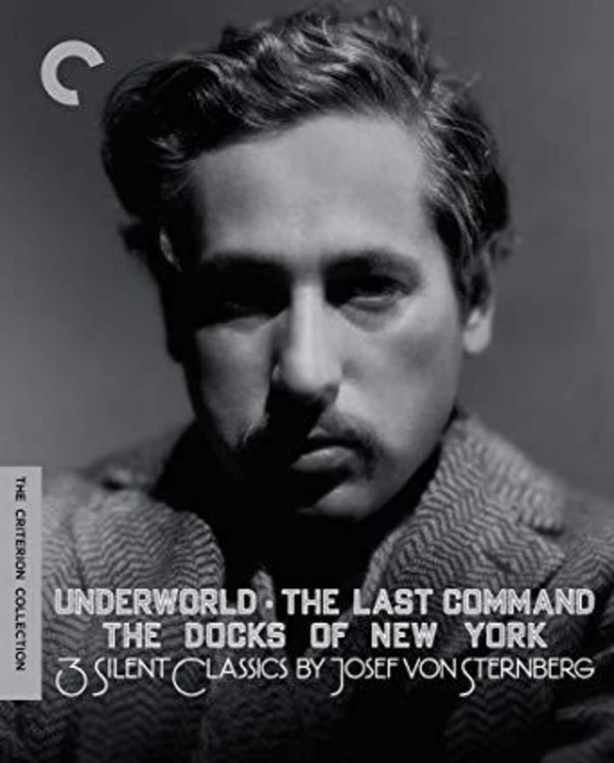 3 Silent Classics by Josef Von Sternberg (Criterion Collection)  - BLU-RAY