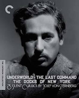 3 Silent Classics by Josef Von Sternberg (Criterion Collection) - BLU-RAY