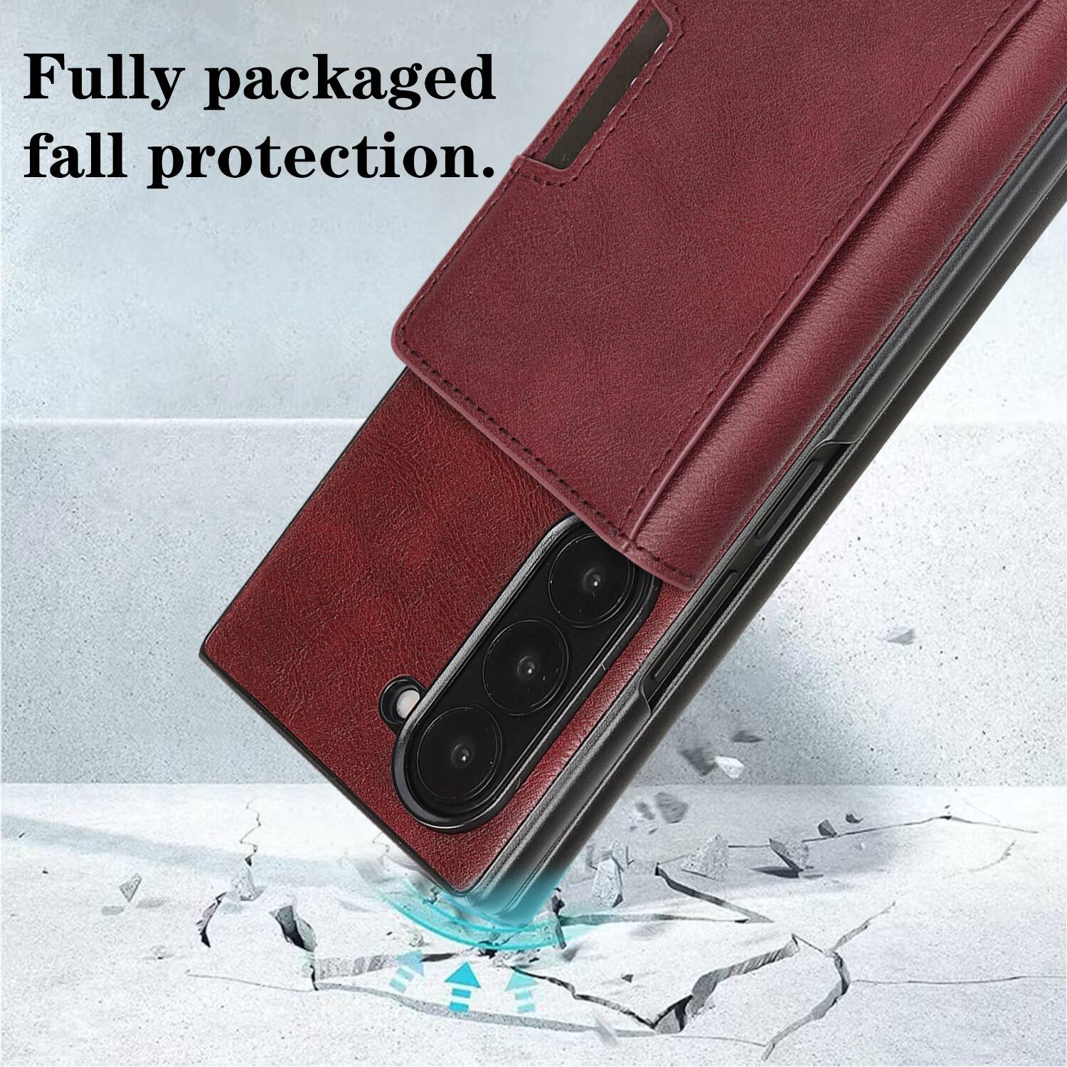 Fully packaged fall protection.