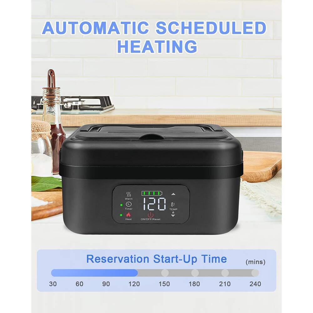 AUTOMATIC SCHEDULED HEATING

Warm Timer 120 TEMP 8: A maan ON/OFF/Reset Reservation Start-Up Time (mins) 30 60 90 120 150 180 210 240