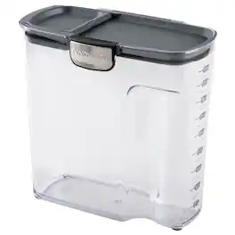 Progressive International - ProKeeper+ Airtight Large Cereal Storage Container, Plastic - Clear