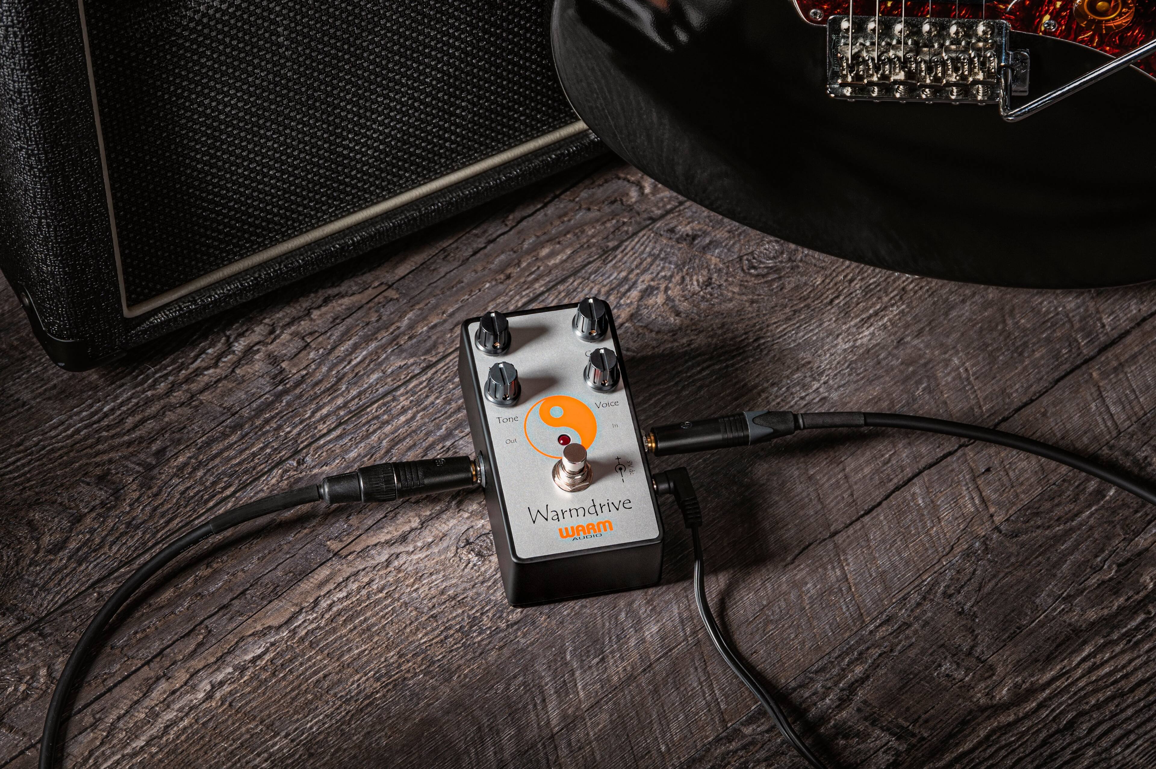 Alt View 13. Warm Audio - Warmdrive Overdrive Guitar Pedal - Silver.