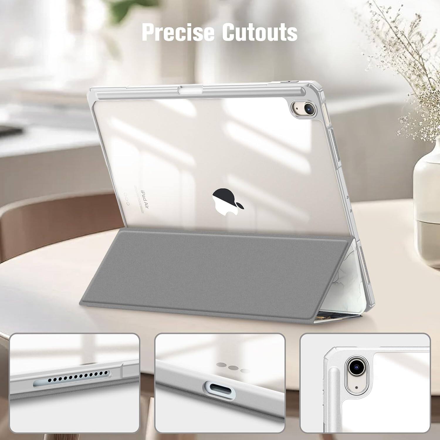 Precise Cutouts

iPad Air