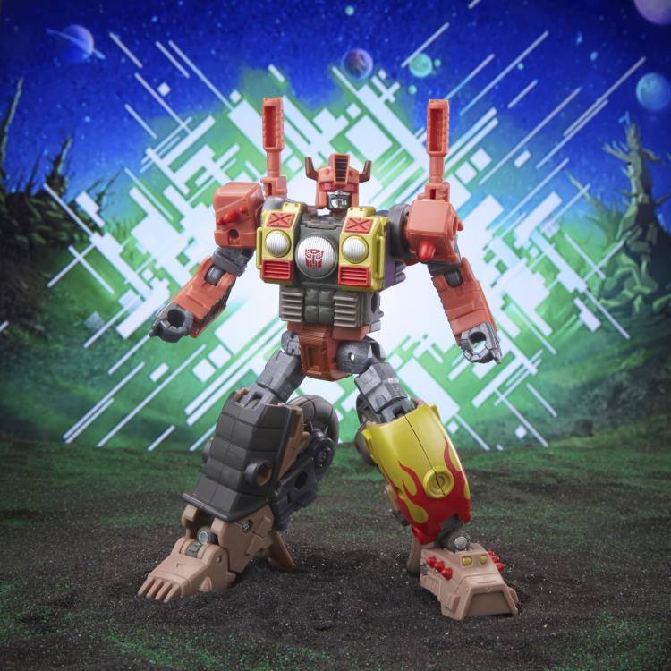 Alt View 6. Transformers - TL-39 Crashbar Japanese Version Japanese Version Deluxe Class | Transformers Generations Legacy.