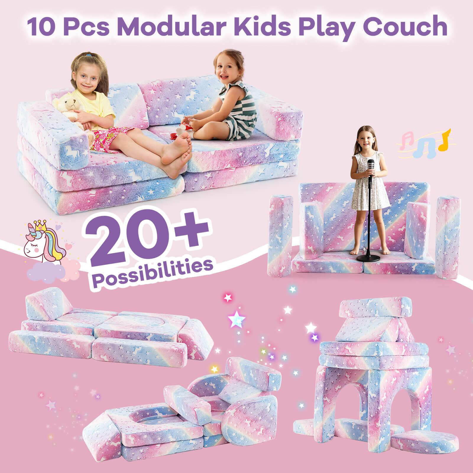 10 Pcs Modular Kids Play Couch

20+ Possibilities
