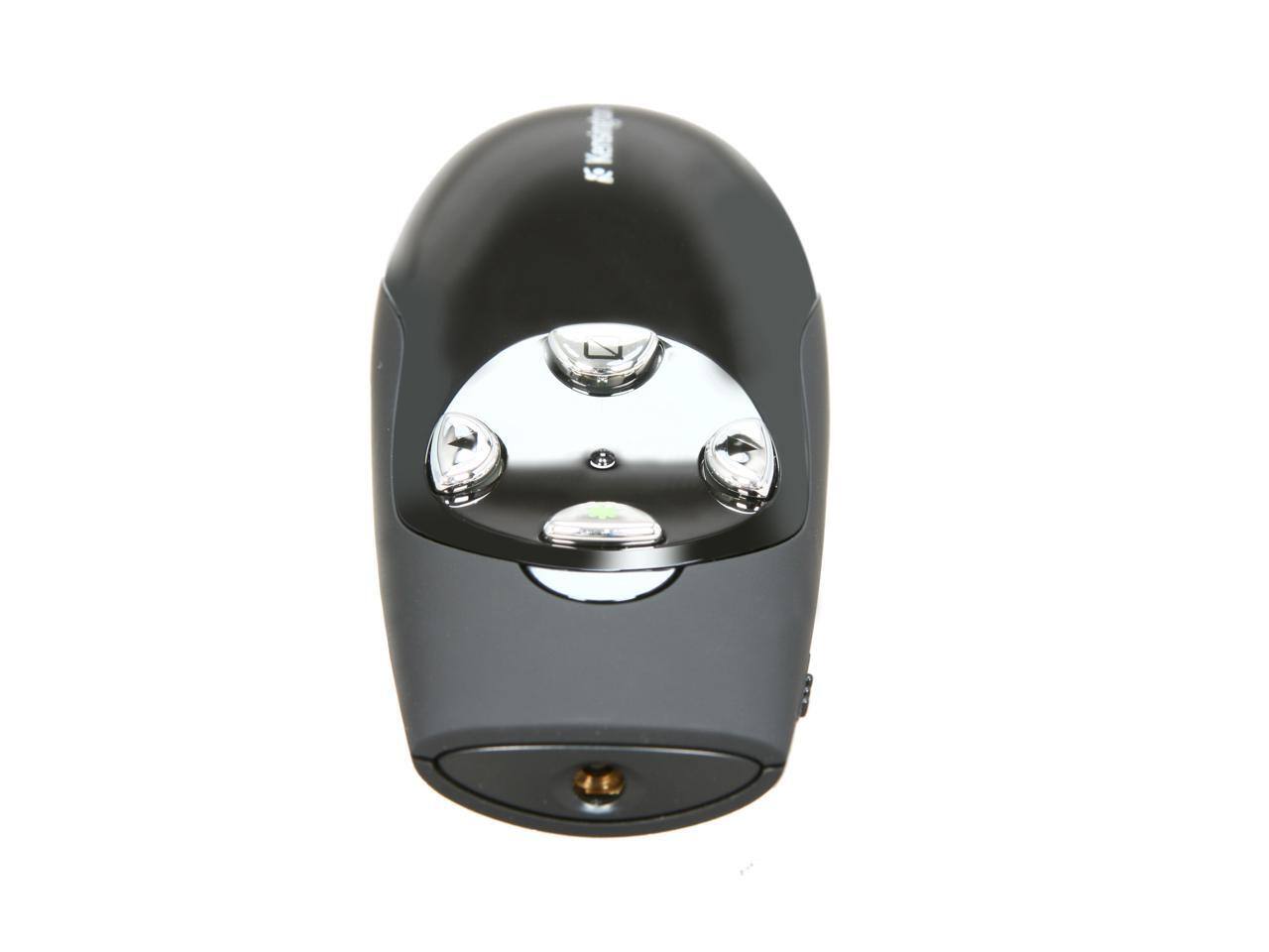 Alt View 4. Kensington - Kensington K72353US Wireless Presenter Pro with Green Laser Pointer - Black.