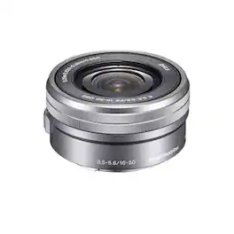 Sony - 16-50mm f/3.5-5.6 Retractable Zoom Lens for NEX E-Mount