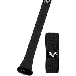 Vulcan - Solid Series 1.0mm Advanced Polymer Bat Grip Tape Wrap - Black