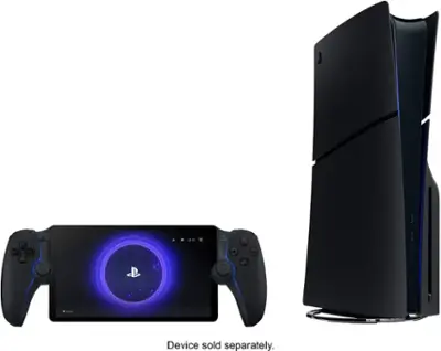 Sony - PlayStation Portal Remote Player - Midnight Black
