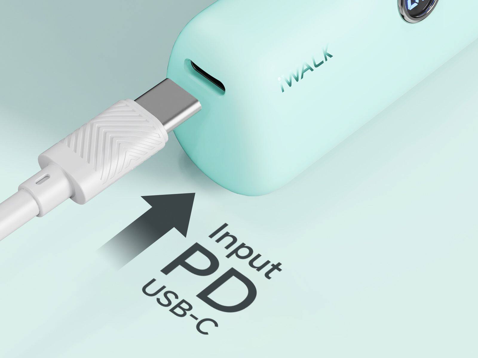 iWALK PD Input USB-C