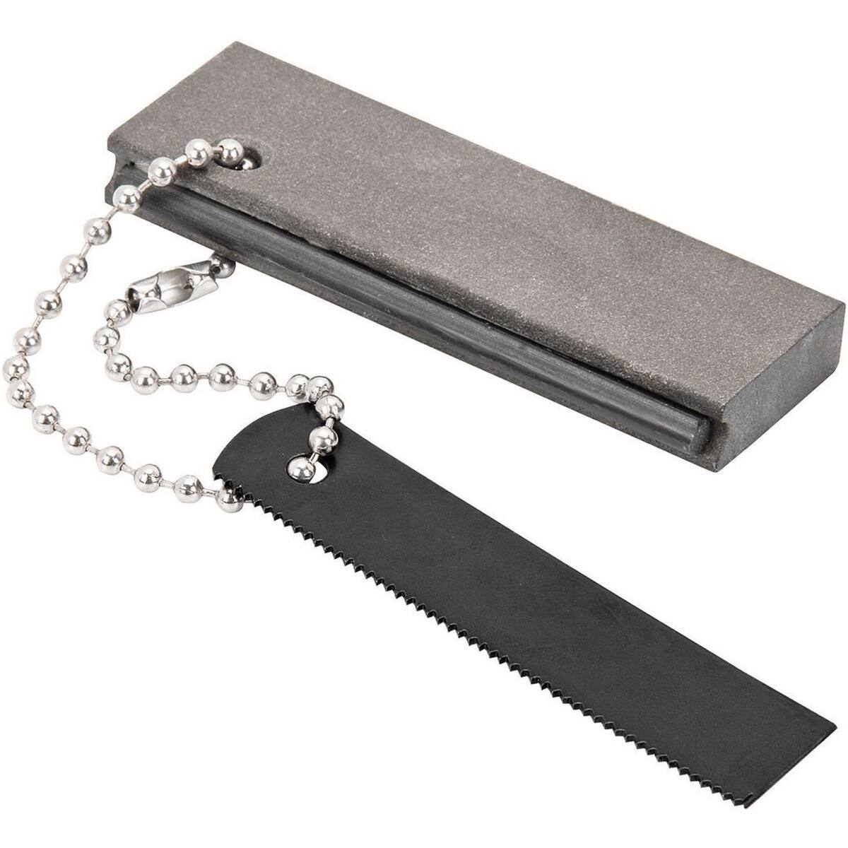 Alt View 1. Coghlan’s - Coghlan's Magnesium Fire Starter, Emergency Survival Camp Strike Flint Camping - Black/Gray.