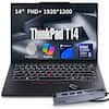 14" FHD+ 1920*1200 ThinkPad T14 Windows 11 Intel Core 225U ULTRA 5 Fingerprint Copilot
THUNDEROBOT T-HUB