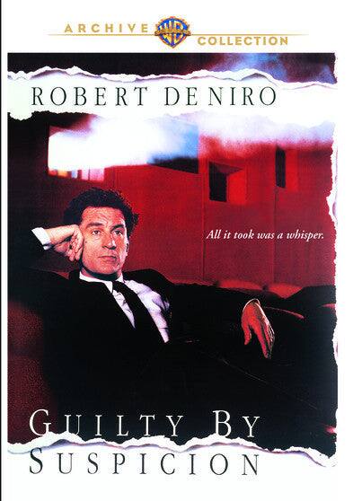 Front. Guilty by Suspicion - DVD.