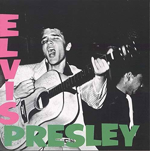 Front. Elvis Presley [1956] [LP].