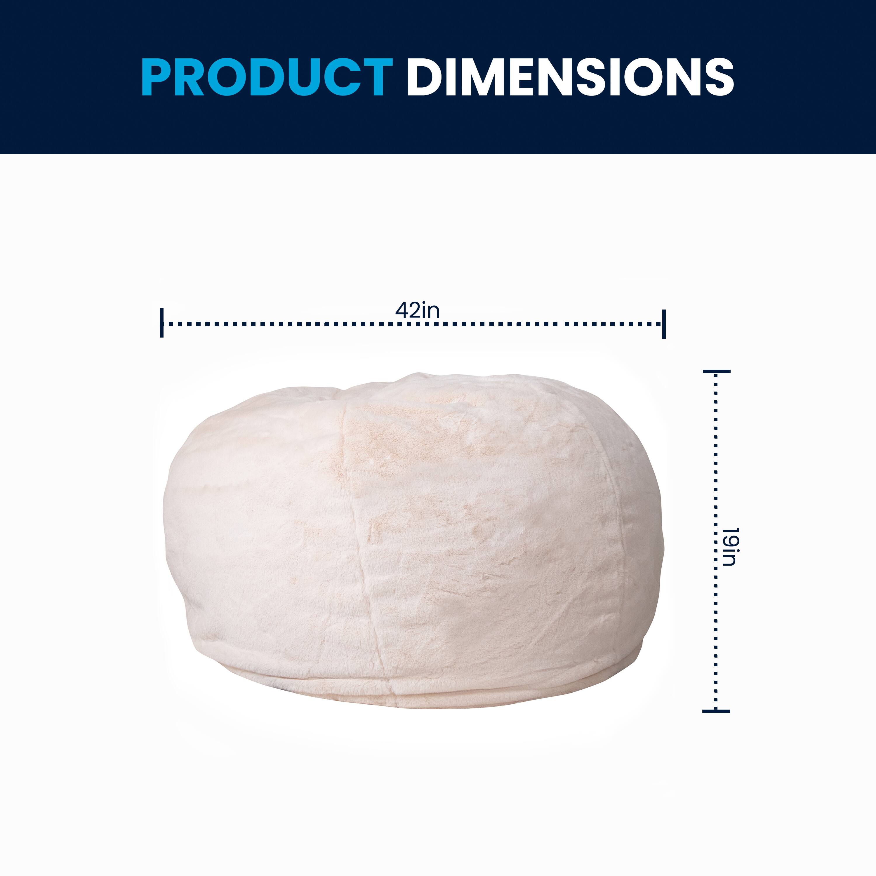 PRODUCT DIMENSIONS  
42in x 19in