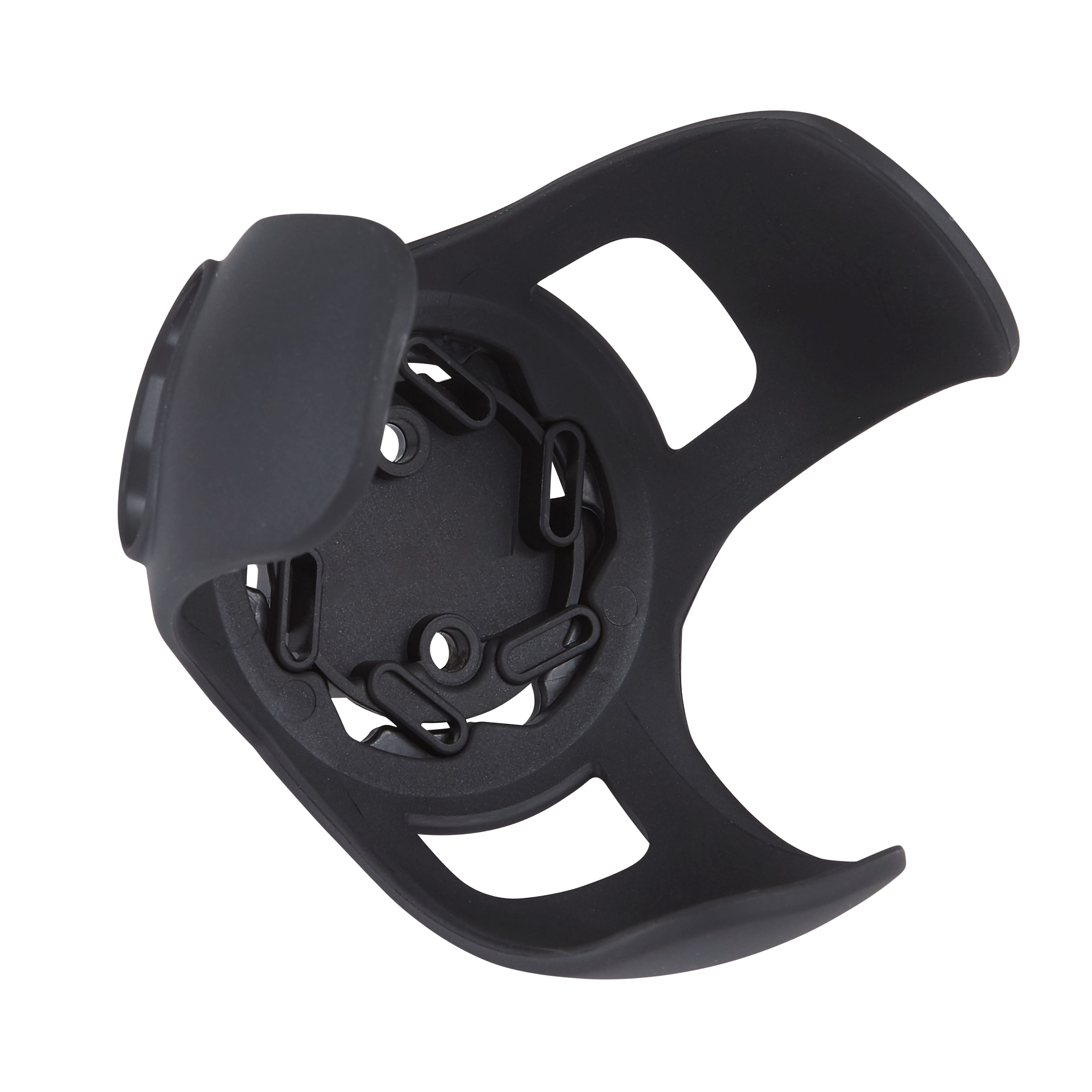 Sanus - Wall Mount Designed for Amazon Echo Dot (4th Gen) - White - Left_Zoom